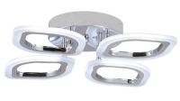 Нарушена упаковка!  <771216> потолочный светильник Escada 10222/4 LED*32W Chrome