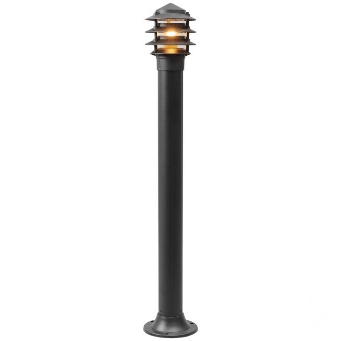 Уличный столб со светодиодной лампочкой E27, комплект от Lustrof. №19518-673996