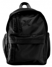 Нарушена упаковка!  <712408> Рюкзак LOREX ERGONOMIC M7 mini TOTAL BLACK 11 л черн. 34x23x15 см 1 отд. молния универс. LXBPM7M-TB (247748)
