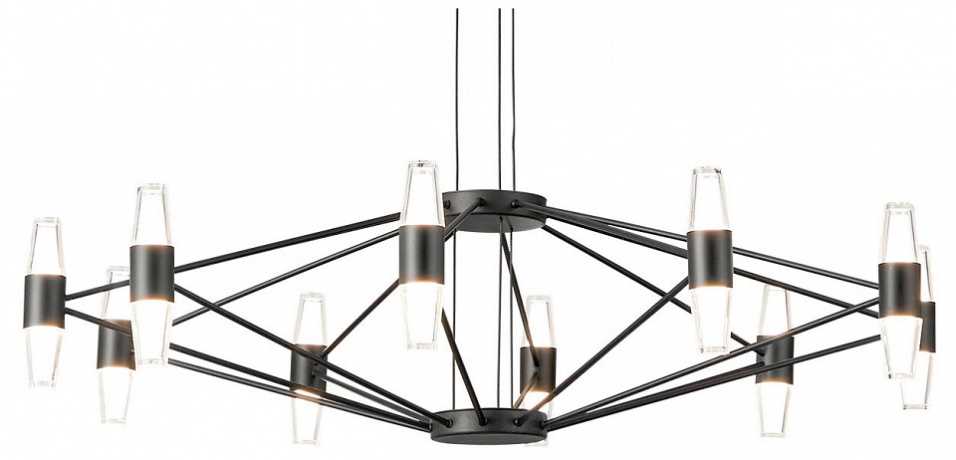 Подвесная люстра Lussole Hopkins LSP-7408