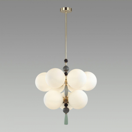 Люстра на штанге с лампочками Odeon 5405/9+Lamps 