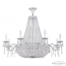 Подвесная люстра Bohemia Ivele Crystal AL2211 AL2201H201/8/100FL WMN