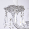 Подвесная люстра Bohemia Ivele Crystal AL2211 AL2201H201/8/100FL WMN