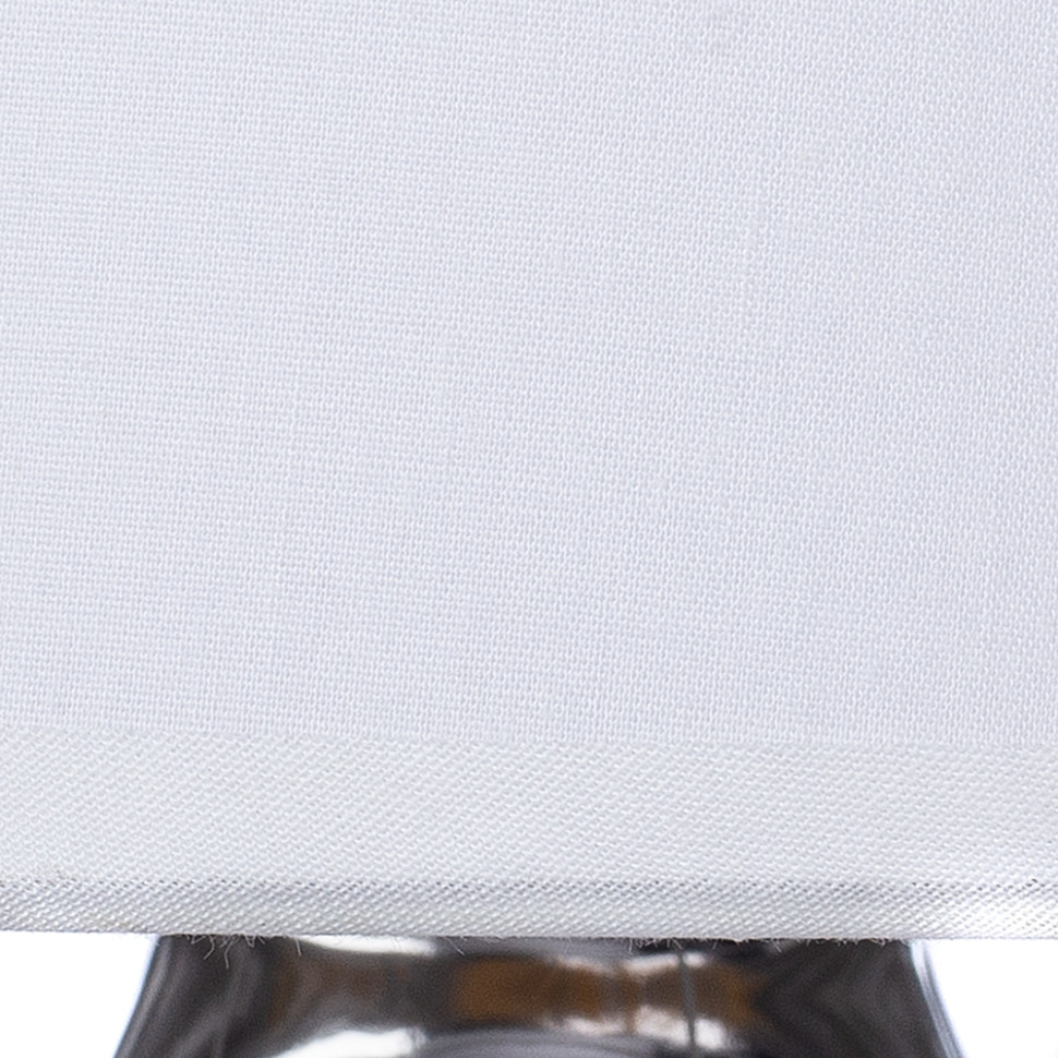 Настольная лампа с лампочками. Комплект от Lustrof. №282318-616562, цвет хром - фото 2