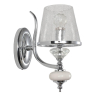Бра Crystal Lux с лампочкой Betis AP1+Lamps E14 P45 