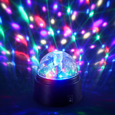 Шар ''Диско'' RGB IP20 Vegas 295957