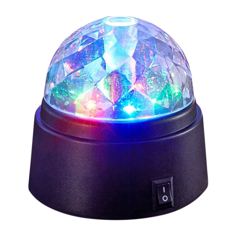 Шар ''Диско'' RGB IP20 Vegas 295957