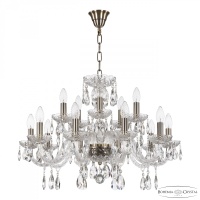 Люстра 117/10+5/240 Pa Bohemia Ivele Crystal