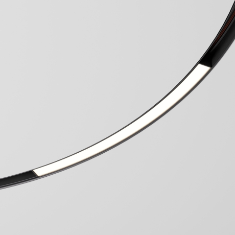 Slim Magnetic Трековый светильник 16W 4200K Planar (чёрный) (?1200мм) 85182/01 Elektrostandard (a066510) 