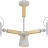 Люстра с лампочками Arte Lamp A7141PL-3WH+Lamps 