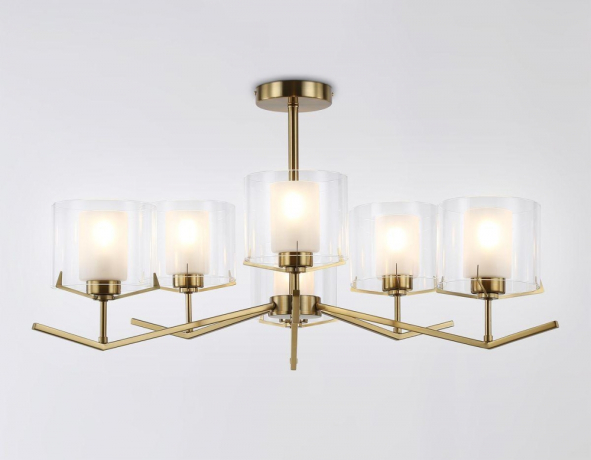 Люстра на штанге Ambrella Light HIGH LIGHT LH57008 