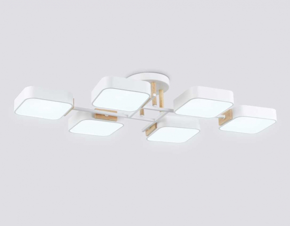 Люстра на штанге Ambrella light COMFORT FL4886 