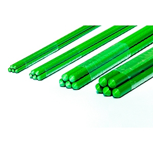 Нарушена упаковка.  <172295> GCSP-11-180 GREEN APPLE Поддержка металл в пластике 180см  o 11мм 5шт (Набор 5 шт) (20/600) Б0010279