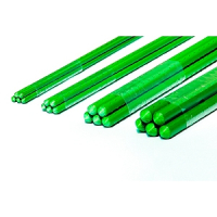 Нарушена упаковка.  <172295> GCSP-11-180 GREEN APPLE Поддержка металл в пластике 180см  o 11мм 5шт (Набор 5 шт) (20/600) Б0010279