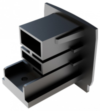 Заглушка для трека Maytoni Technical Accessorises TRA005EC-31B