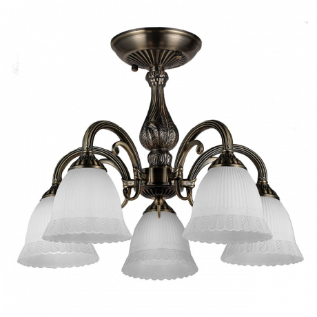 Люстра на штанге Escada Versailles 1114/5PL Bronze 