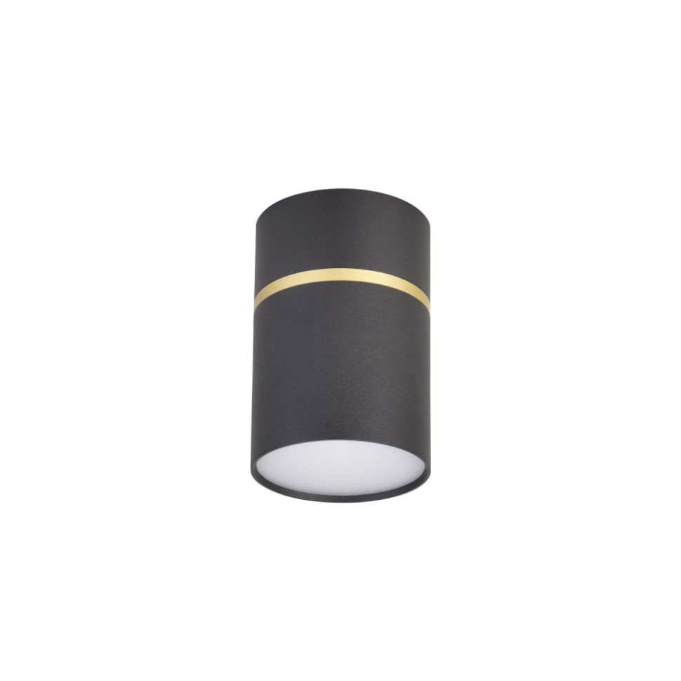 Накладной светильник Favourite Dunia 3068-1C, цвет матовый черный, золото - фото 2