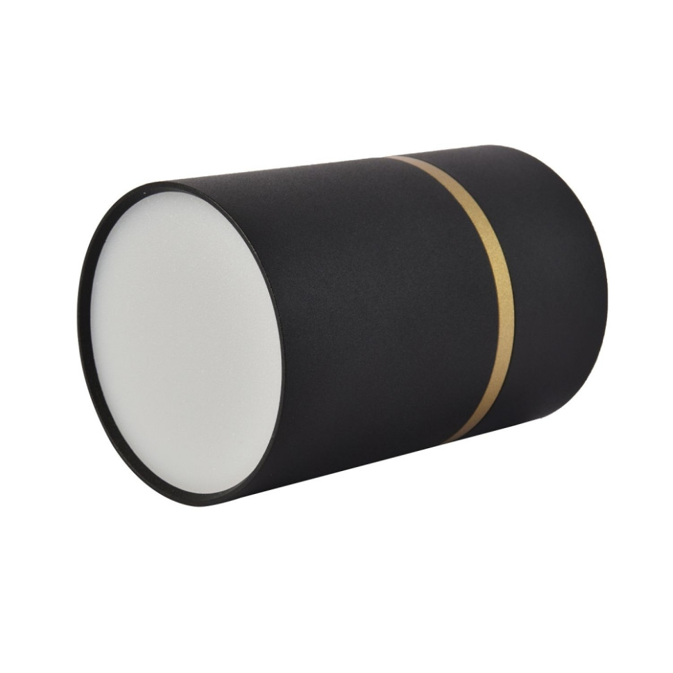 Накладной светильник Favourite Dunia 3068-1C, цвет матовый черный, золото - фото 3