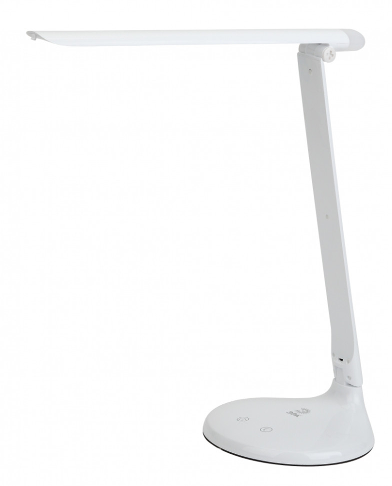 NLED-482-10W-W Настольная лампа Эра Б0041086, цвет белый - фото 1
