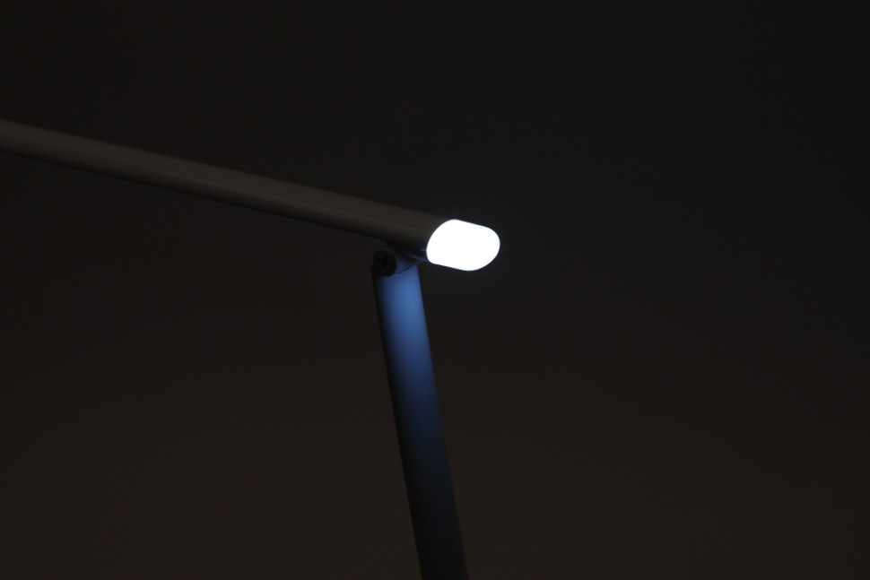 NLED-482-10W-W Настольная лампа Эра Б0041086, цвет белый - фото 3