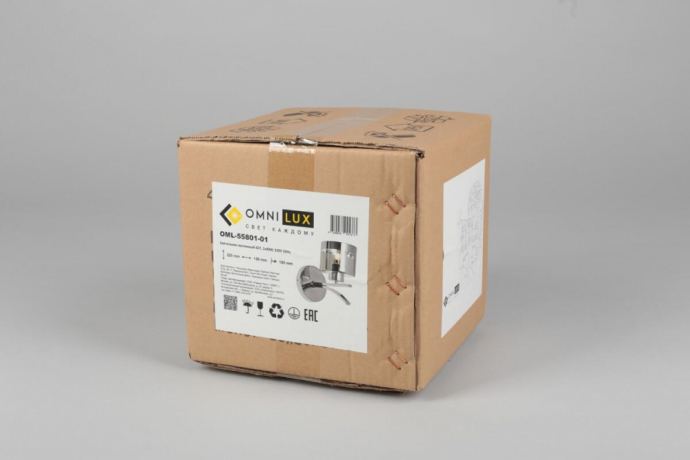 Бра с лампочкой Omnilux OML-55801-01+Lamps 