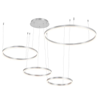 Подвесная светодиодная диммируемая люстра с пультом ДУ Stilfort Planetary 4005/11/04PL+CB