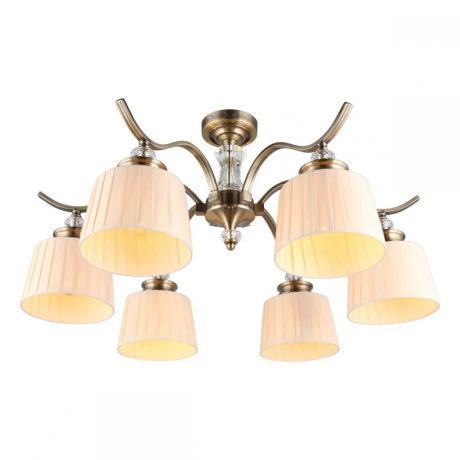 Люстра потолочная со светодиодными лампочками E14, комплект от Lustrof. №240684-656560 