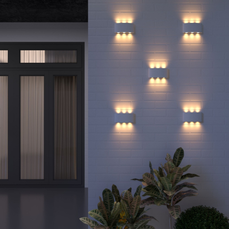 109932 Уличный настенный светодиодный светильник Elektrostandard (a038420)