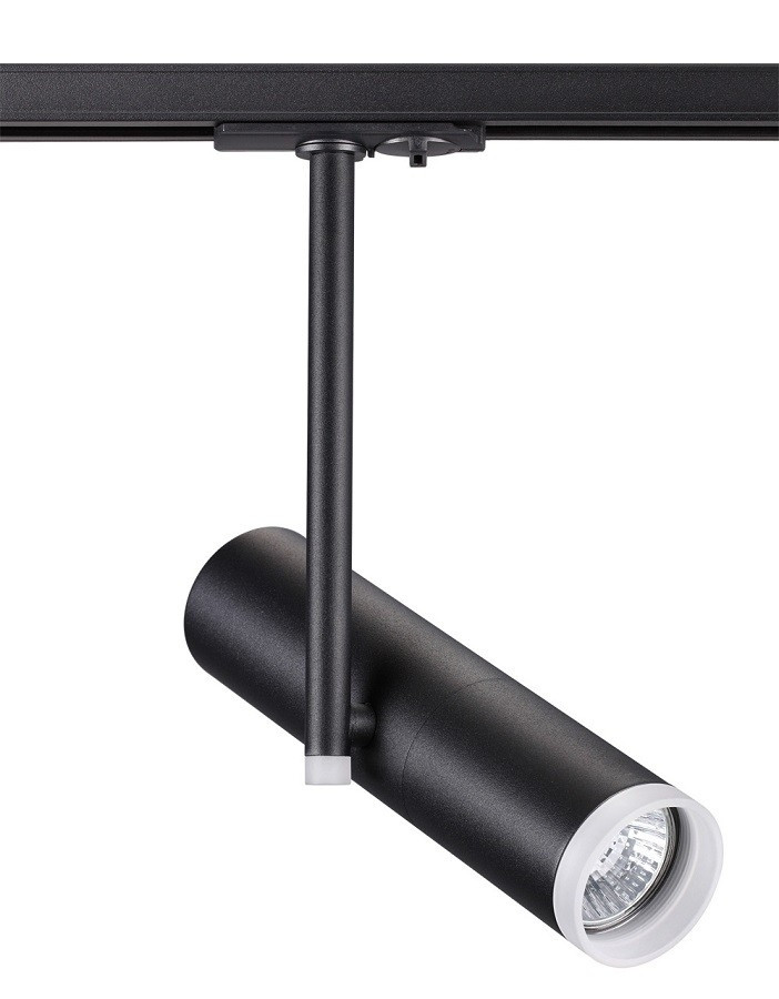 Однофазный светильник для шинопровода со светодиодной лампочкой GU10, комплект от Lustrof. №141868-644674