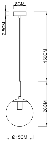 Подвесной светильник Arte Lamp Volare A1915SP-1CC