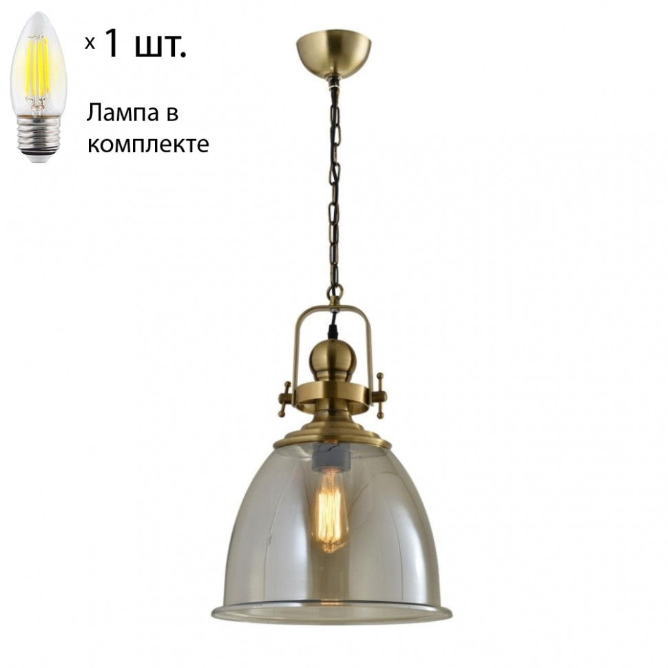 Светильник подвесной с лампочкой APLOYT APL.629.16.01+Lamps