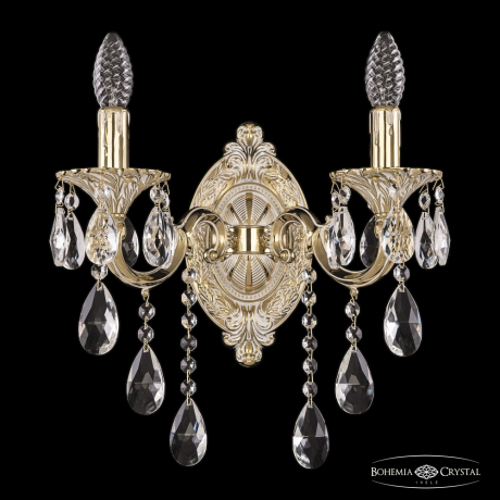 Бра Bohemia Ivele Crystal 7201B10/2/175 B GW 