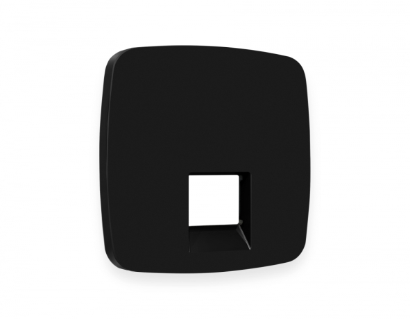 Накладка для розетки RJ-11 или RJ-45 Ambrella Volt OMEGA OP8120 