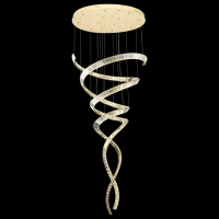 Cветильник подвесной, LED, 300W, 3000/4000/6000K Wertmark ELAINE WE467.10.303