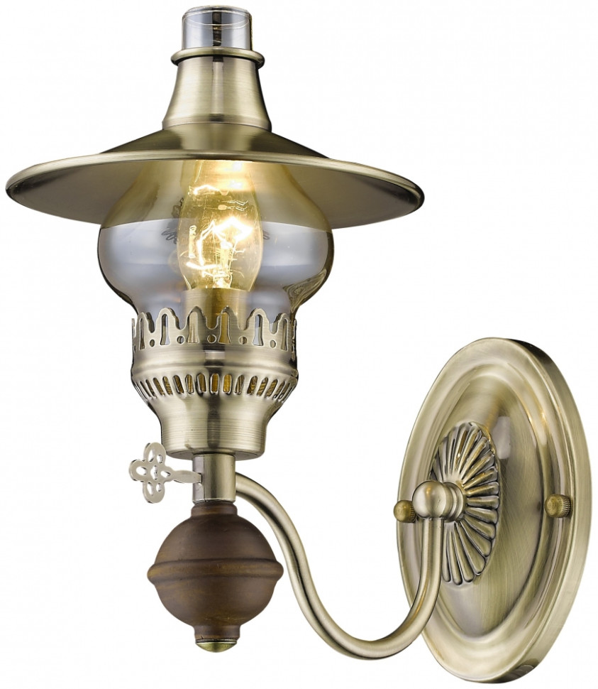 Бра с лампочкой Velante 305-501-01+Lamps, цвет бронза 305-501-01+Lamps - фото 2