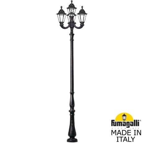 Парковый фонарь Fumagalli TABOR OFIR/ 3L+1 229075