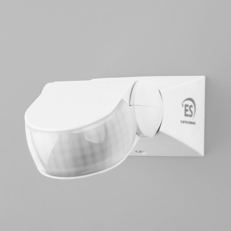 Инфракрасный датчик движения 12m 1,8-2,5m 1200W IP65 180° Elektrostandard -09 (a034066)