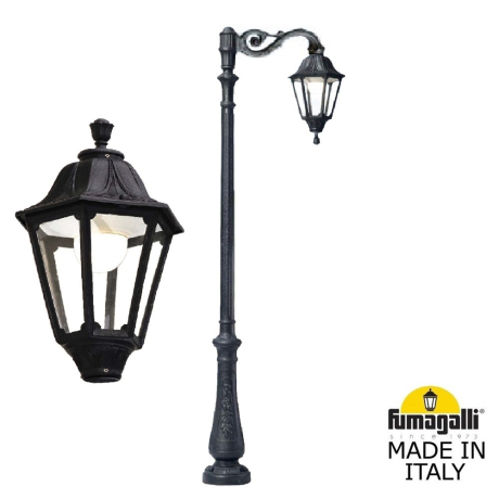 Парковый фонарь Fumagalli NEBO ADAM/ 1L 228978