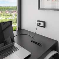 Рамка для двойной розетки (черный) Werkel W0081108