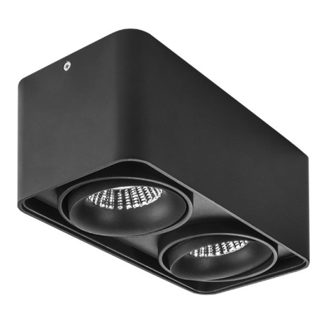 212527 Накладной поворотный светодиодный точечный светильник Lightstar Monocco 