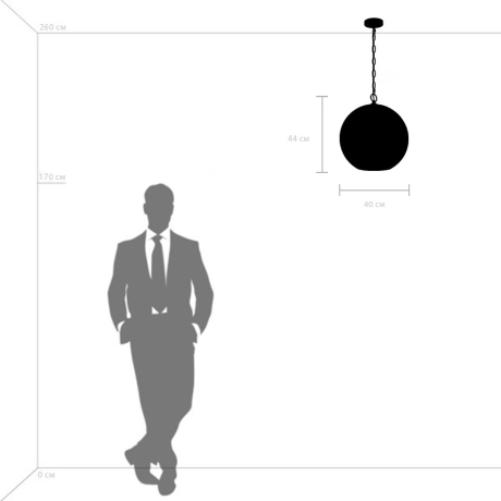Подвесной светильник Sferico Lightstar 729134 