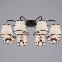 Потолочная люстра ILLUMICO Clara IL6103-8COU-79 CF CR Clara