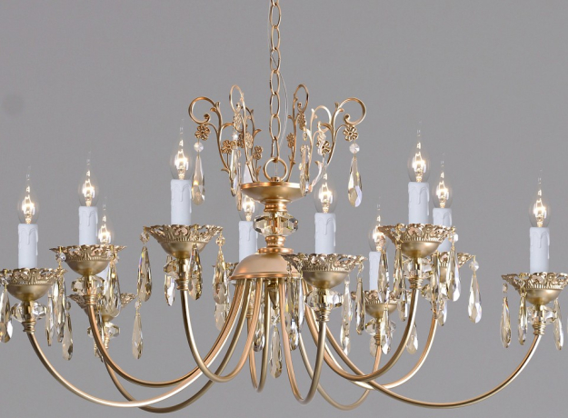 Подвесная люстра ILLUMICO  IL5233-10PLS-25 ELITE 