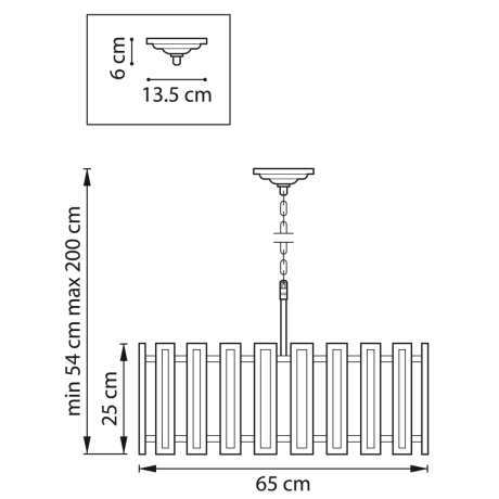 Подвесной светильник Lightstar Agave 712062