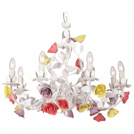 Подвесная люстра Lucia Tucci Fiori di Rose Fiori di rose 185.8 