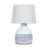 Настольная лампа декоративная Arte Lamp Tiaki A4636LT-1GY 