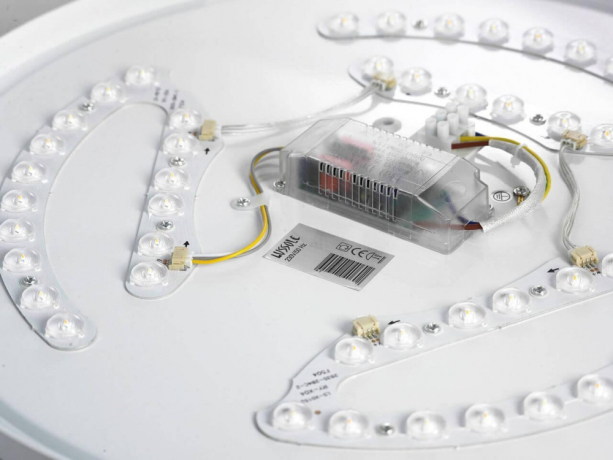 Потолочный светодиодный светильник Lussole Lgo Moonlight LSP-8312 