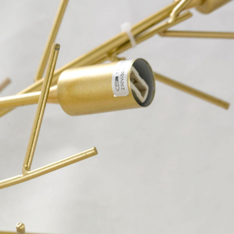 Подвесная люстра Lussole LSP-8455 