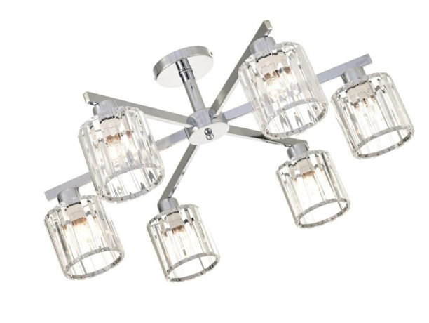 Люстра на штанге Escada Adorn 692/6P 