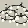 Подвесная люстра Ambrella Light XR XR92222210 